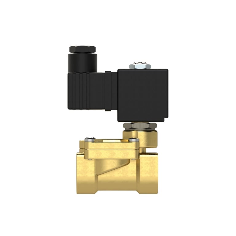 Riegler 102925 2/2-MV,MS,NC,vorge.,230-240V,50-60Hz,16VA,NBR,G3/4,PN0,2-16bar - Bild 3