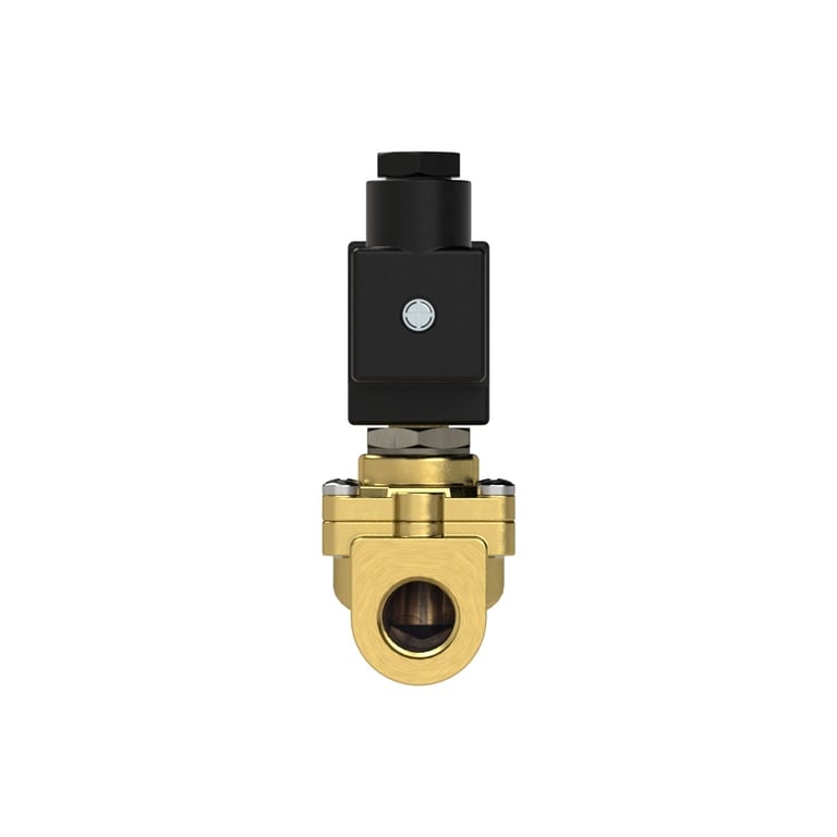 Riegler 102925 2/2-MV,MS,NC,vorge.,230-240V,50-60Hz,16VA,NBR,G3/4,PN0,2-16bar - Bild 2