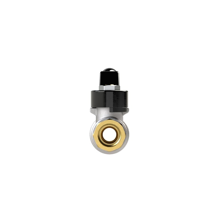Riegler 103124 Kugelhahn, Standardausf., voller Durchgang, IG/IG, MS ver., G 3/8 - Bild 2