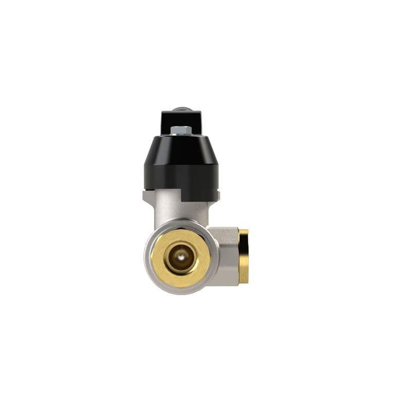 Riegler 103381 3-Wege-Kugelhahn, Stand., L-Bohr., Messing vern., Rp 1 1/2, DN 40 - Bild 4