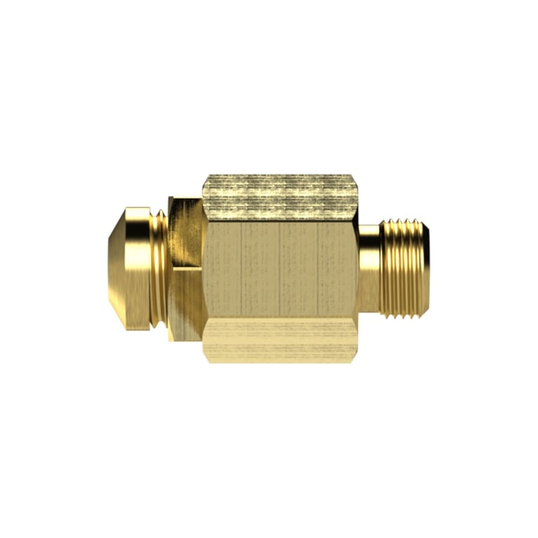 Riegler 103901 Mini-Abblasventil, Messing, G 1/8, Ansprechdruck 0,5 - 1,0 bar - Bild 3