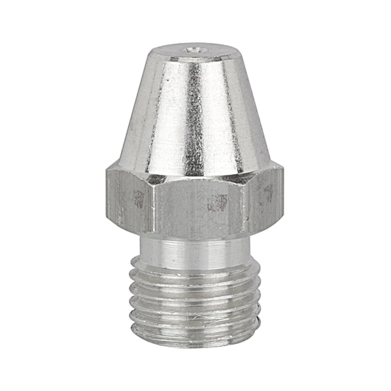 Riegler 114344 Stand.düse Ø1,5 mm, M12x1,25, Blaspistolen Alu/Alu-Druckguss ver.