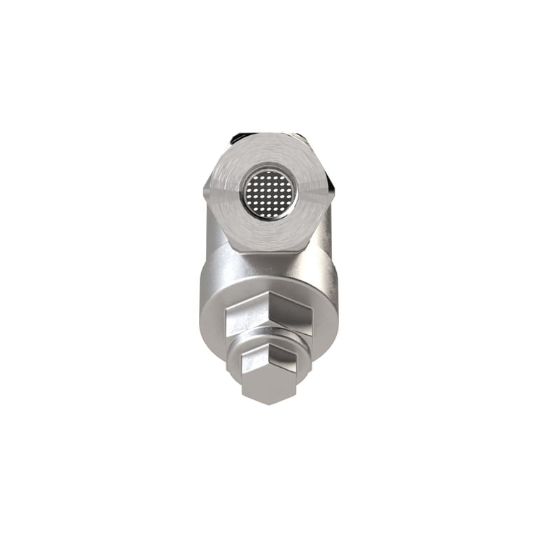 Riegler 105674 Schmutzfänger, Edelstahl, MW 0,6 mm, G 1/4, DN 8 - Bild 2