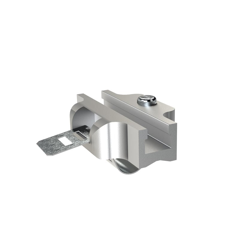 Riegler 105747 Sensorhalter für Rundzylinder, Universal-Sensorhalter Ø 8 - Ø 50