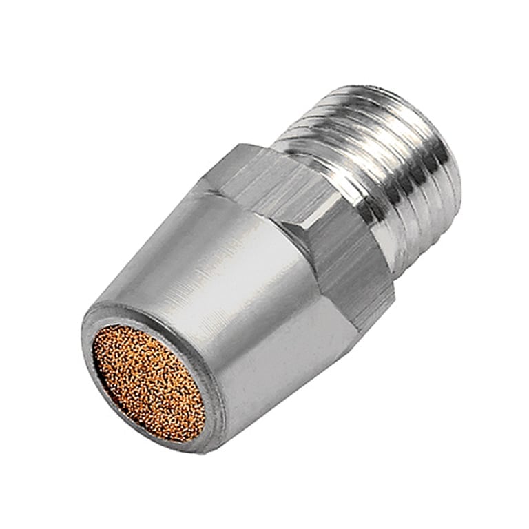 Riegler 114345 Dämpferdüse, M12x1,25, f. Blaspistolen Alu/Alu-Druckguss vern.