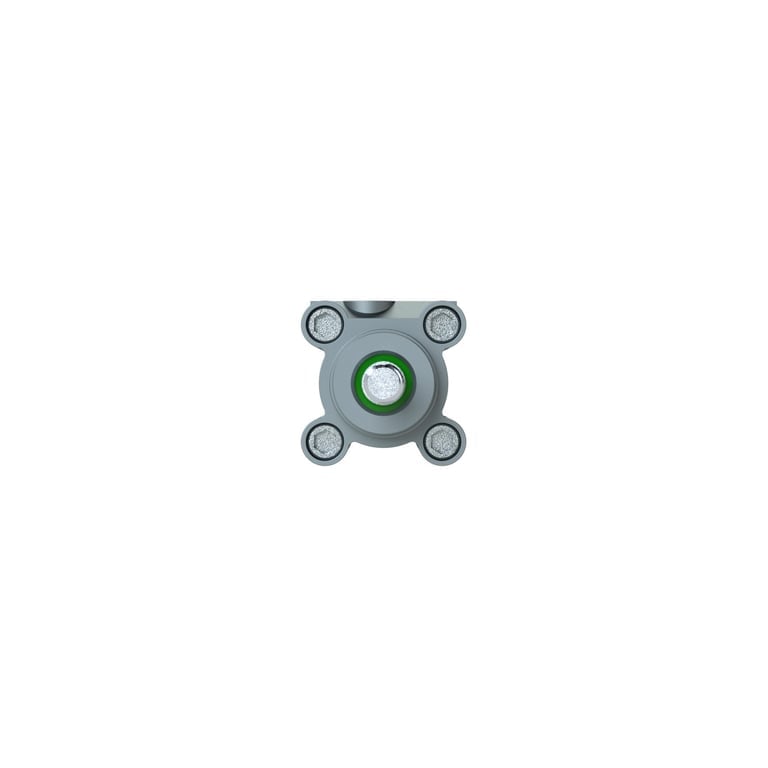 Riegler 106216 Normzylinder, doppeltwirkend, Magnet, Kolben-Ø 50, Hub 800, G 1/4 - Bild 2