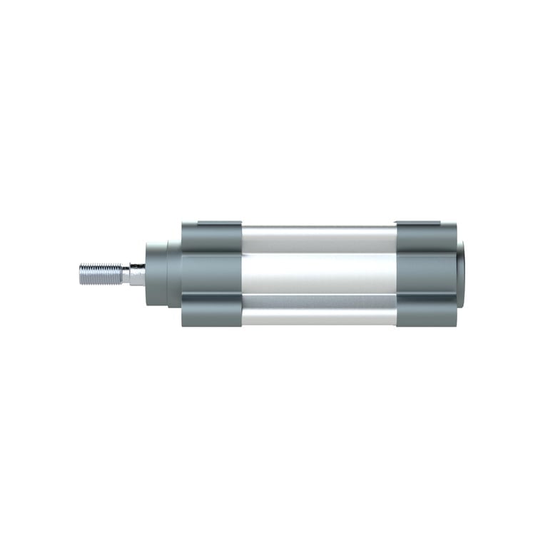 Riegler 106216 Normzylinder, doppeltwirkend, Magnet, Kolben-Ø 50, Hub 800, G 1/4 - Bild 3