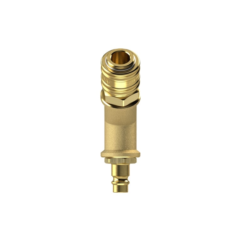 Riegler 107262 Verteiler, 2 Schnellverschlusskuppl. NW7,2, Nippel NW7,2-7,8 G3/8 - Bild 3