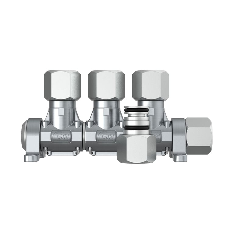 Riegler 107390 Druckluftverteiler »Multi-Link«, ohne Kupplung, Entnahmeeinheit 3 - Bild 2