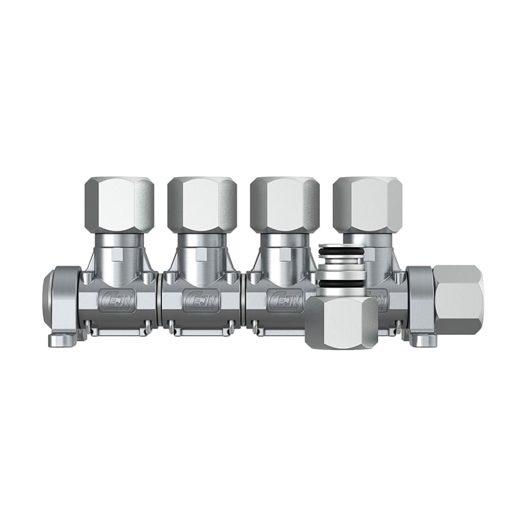 Riegler 107391 Druckluftverteiler »Multi-Link«, ohne Kupplung, Entnahmeeinheit 4 - Bild 2