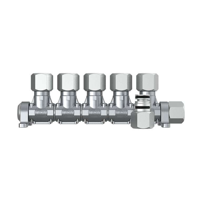 Riegler 107392 Druckluftverteiler »Multi-Link«, ohne Kupplung, Entnahmeeinheit 5 - Bild 2