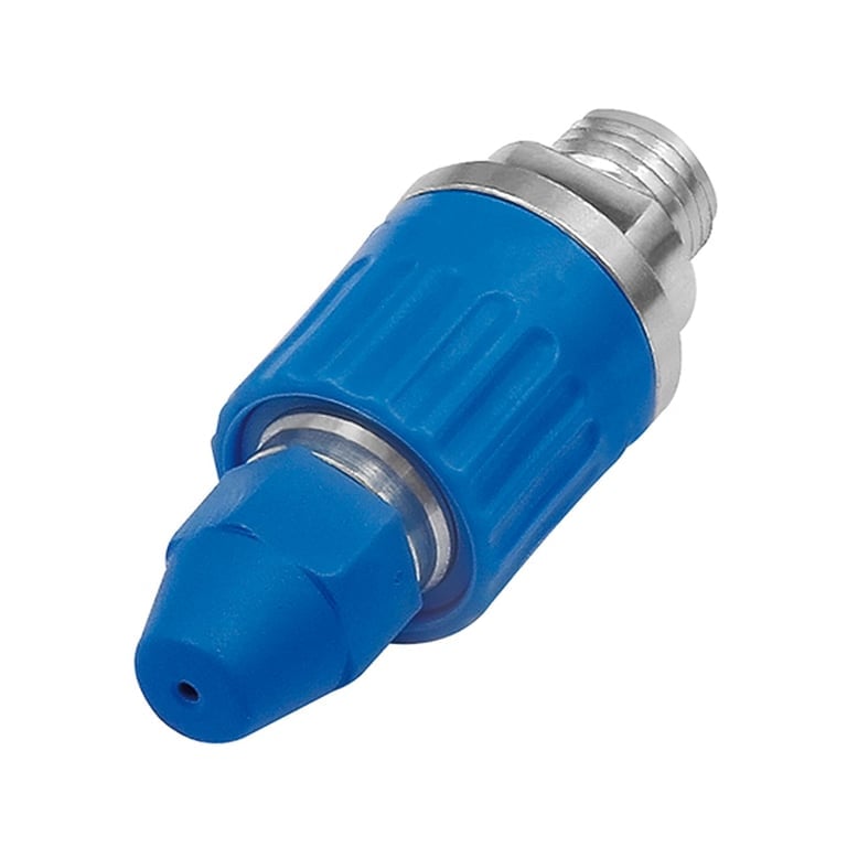 Riegler 114367 Druckregulierdüse, Anschluss M12x1,25, Aluminium / POM