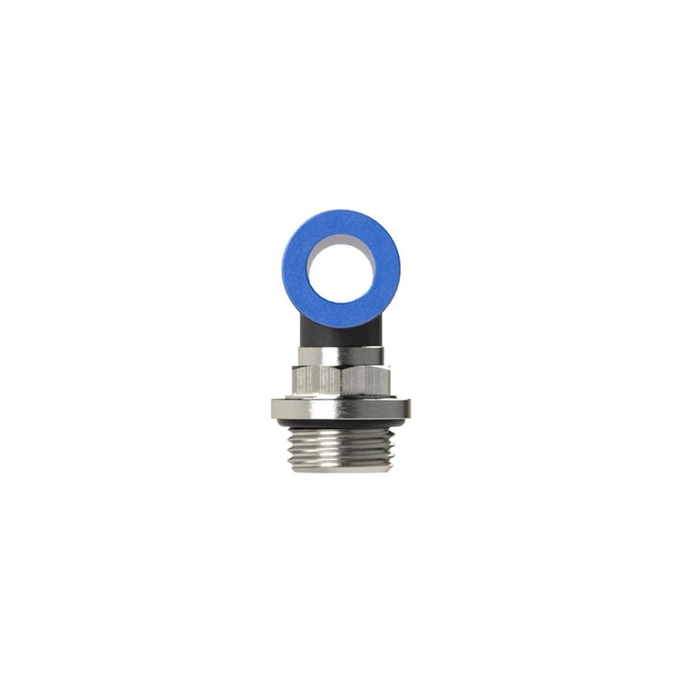 Riegler 109490 T-Steckverschraubung »Blaue Serie«, drehbar, G 1/2 außen Ø 16 mm - Bild 3