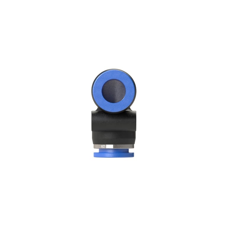 Riegler 109814 L-Steckverbindung »Blaue Serie«, für Schlauch-Außen-Ø 4 - Bild 2