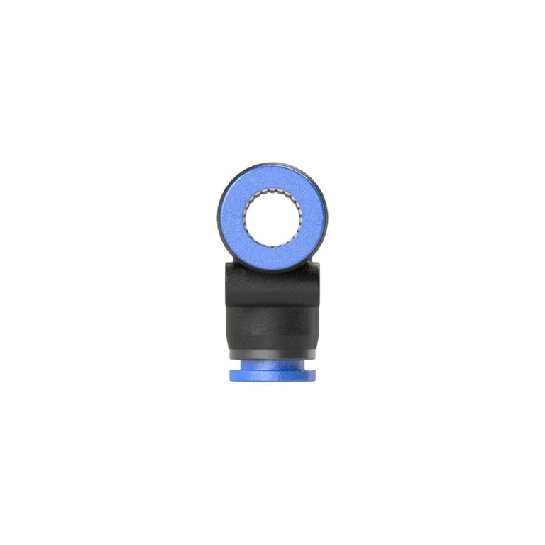 Riegler 109841 T-Steckverbindung »Blaue Serie«, reduzierend, Schlauch-Ø 2x10/1x8 - Bild 3