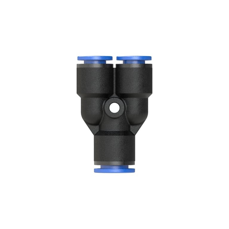 Riegler 109856 Y-Steckverbindung »Blaue Serie«, reduzierend, Schlauch-Ø 1x8/2x6 - Bild 2