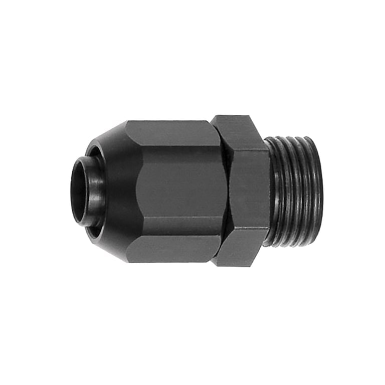 Riegler 152987 Einschraubverschraubung für PVC-Pneumatikschlauch 10x12,5, G 3/8 - Bild 1