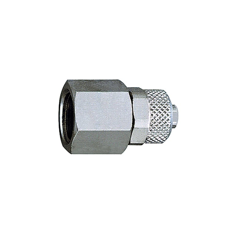 Riegler 110511 Gerade Aufschraubverschraubung, G 1/2 i., für Schlauch 10/8 - Bild 1