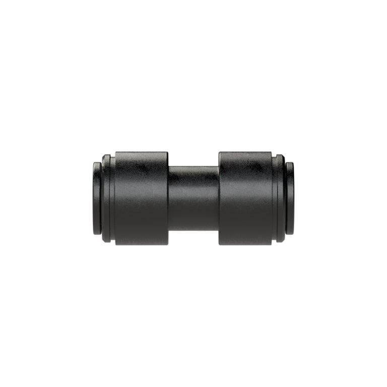 Riegler 110280 Gerader Verbinder POM, für Schlauch-Außen-Ø 6 mm - Bild 2