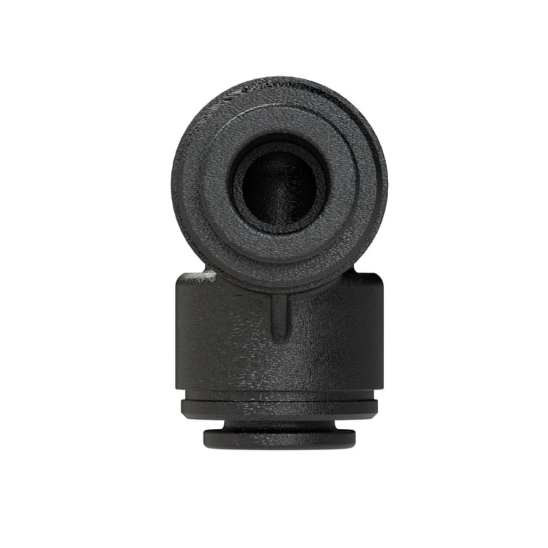 Riegler 110311 Winkelverbinder POM, für Schlauch-Außen-Ø 28 mm - Bild 2