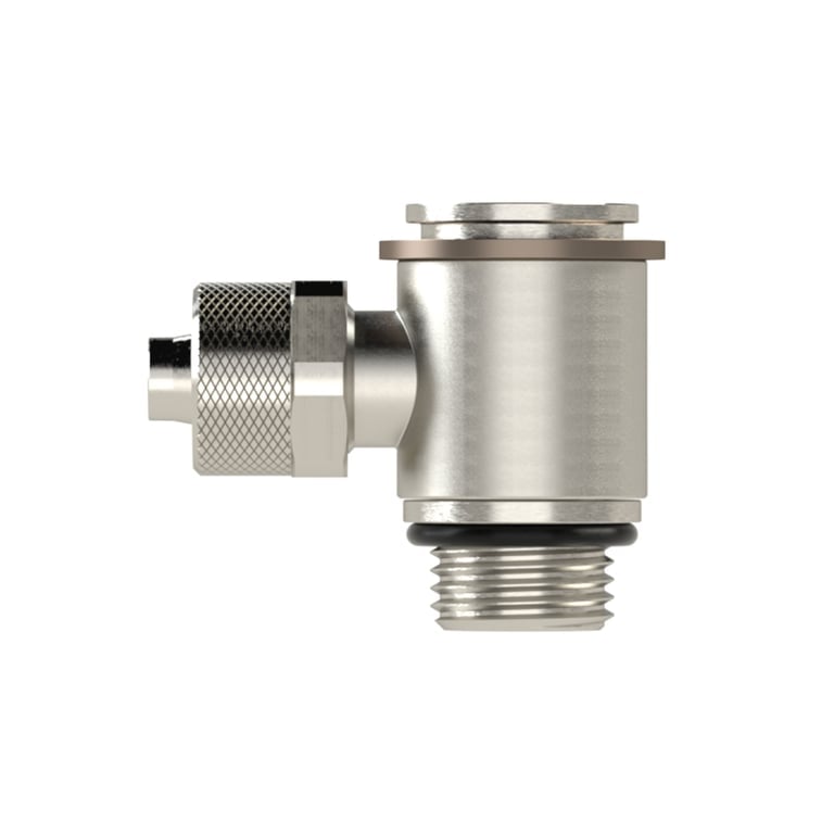 Riegler 110577 Winkel-Schwenkverschraubung, O-Ring, G 1/2 a., für Schlauch 12/10 - Bild 3