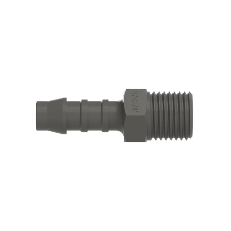 Riegler 110952 Gerader Einschraubstutzen, R 1/4 a., für Schlauch LW 8 mm, PA 6 - Bild 3