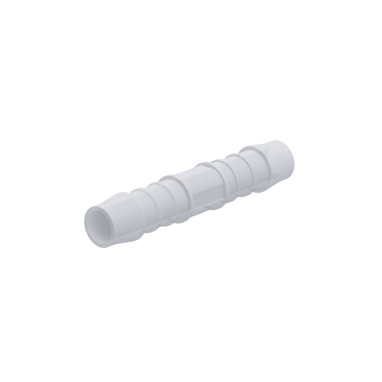 Riegler 110992 Gerader Schlauchverbindungsstutzen, für Schlauch LW 8 mm, POM - Bild 1