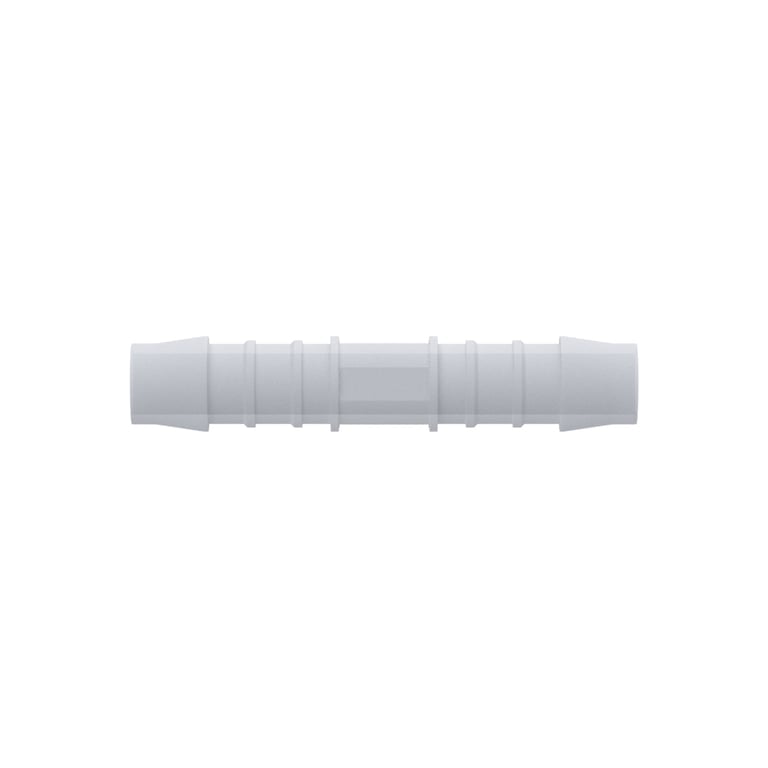 Riegler 110992 Gerader Schlauchverbindungsstutzen, für Schlauch LW 8 mm, POM - Bild 3