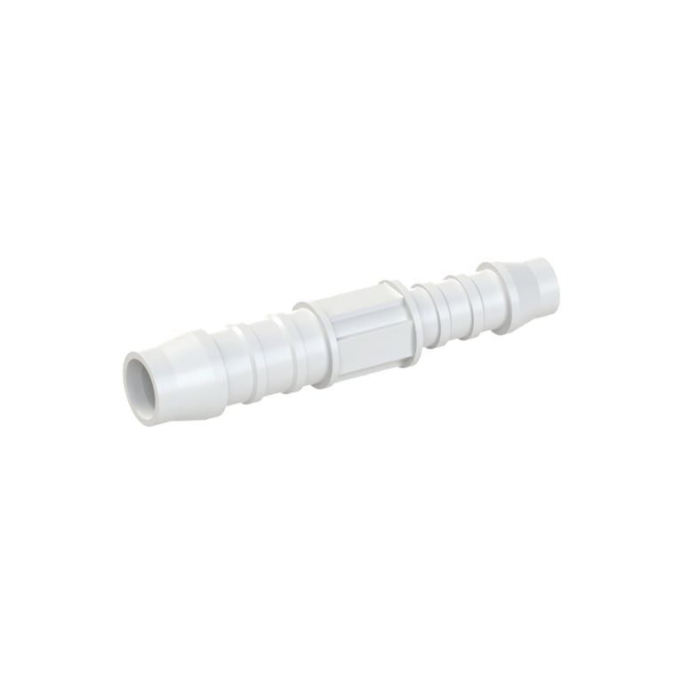Riegler 111000 Gerader Reduzierstutzen, für Schlauch LW 6/4 mm, POM - Bild 1