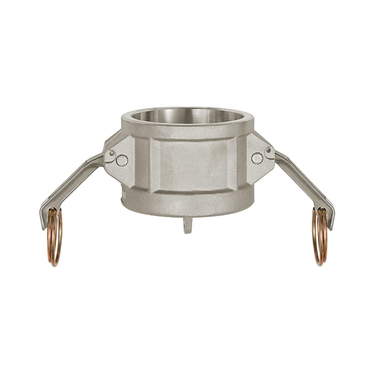 Riegler 108055 Kamlok-Verschlusskappe, Typ DC, Alu, BG 2 1/2, für Stecker-Ø 76 - Bild 1