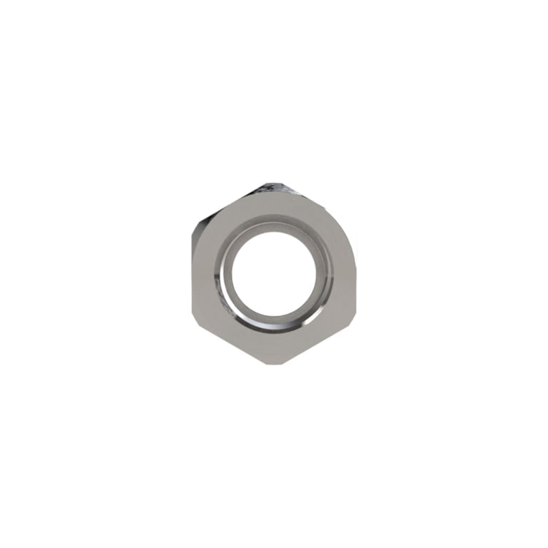 Riegler 111634 Reduziernippel, lang, G 1/8 a., G 1/8 i., SW 14, Edelstahl 1.4571 - Bild 2