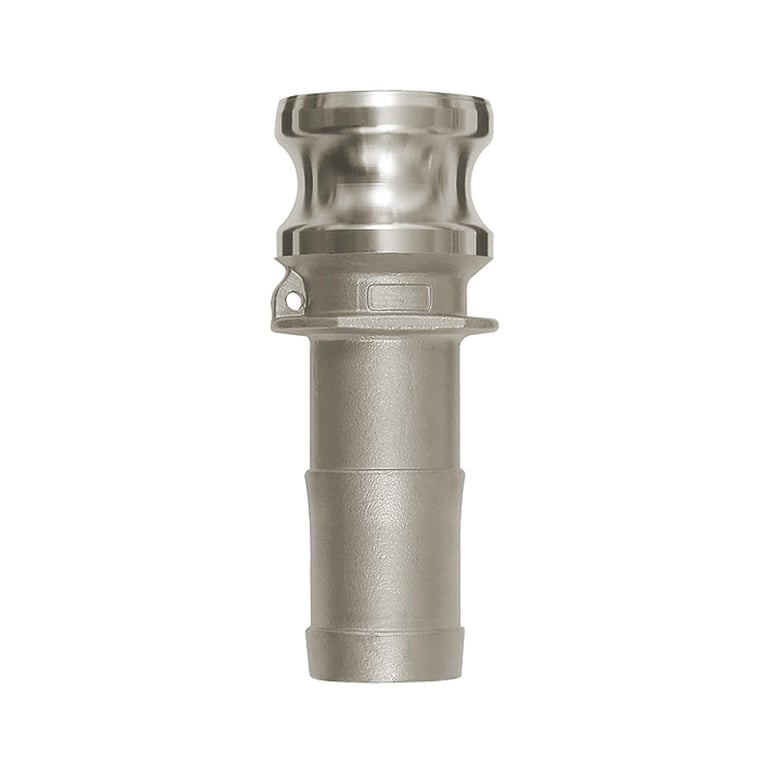 Riegler 108149 Kamlok-Schnellkupplungsstecker mit Tülle, Typ E, ES 1.4401, LW 32 - Bild 1