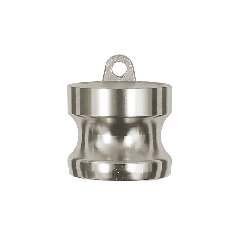 Riegler 108157 Kamlok-Verschlussstecker, Typ DP, ES 1.4401, 1 1/4, Stecker-Ø 45 - Bild 1
