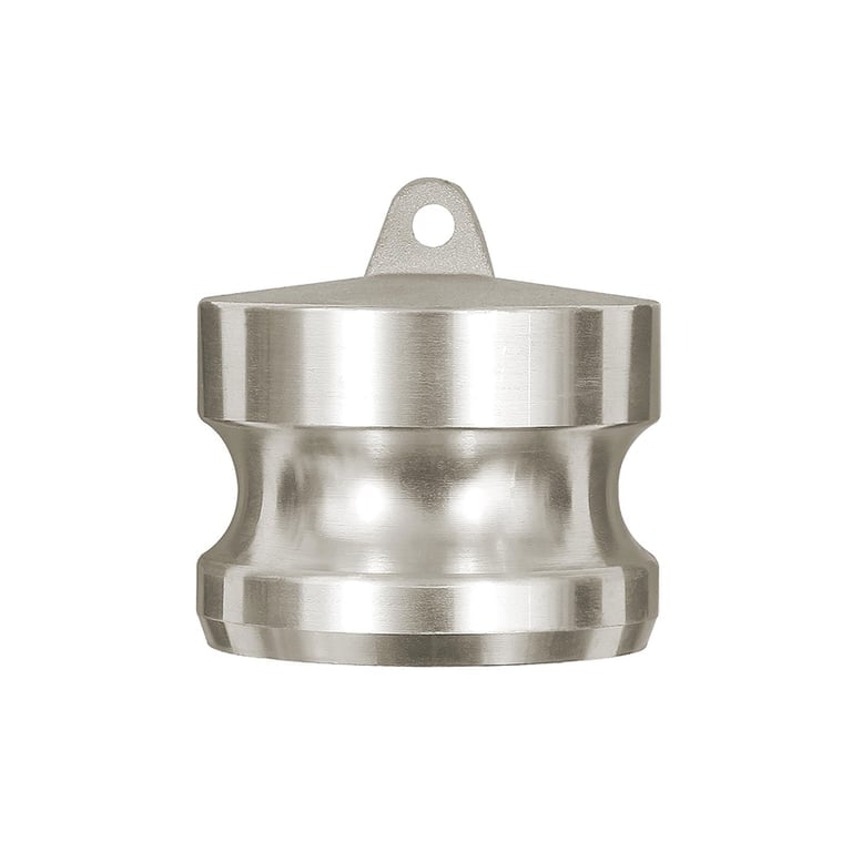 Riegler 108088 Kamlok-Verschlussstecker, Typ DP, Alu, BG 3, Stecker-Ø 92 - Bild 1