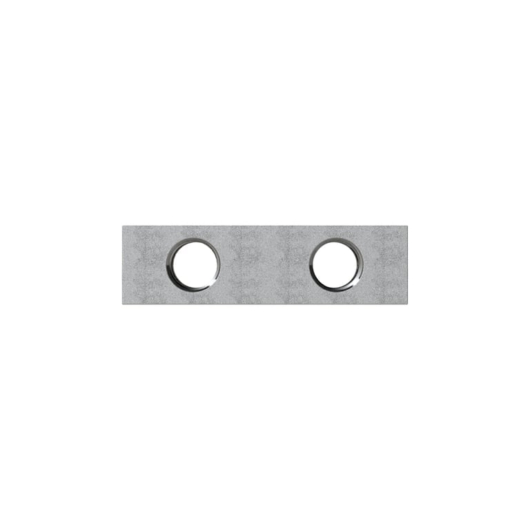 Riegler 112552 Verteilerleiste, Abgänge beidseitig, 2 x 3/8, 2 + 2 x 1/4, Alu - Bild 3