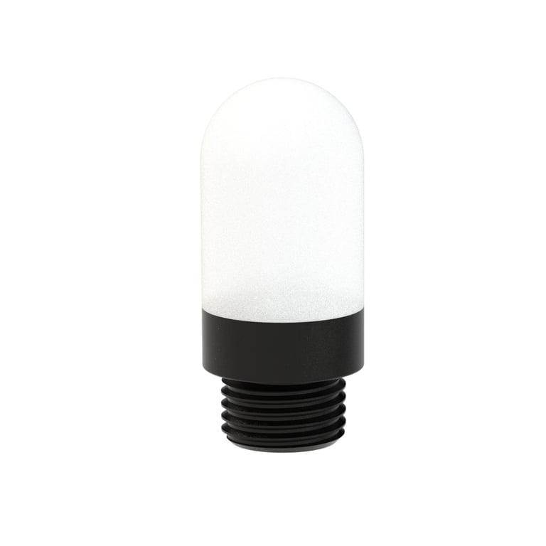 Riegler 113321 Kunststoff-Schalldämpfer, G 1/8, Porenweite max. 50 µm - Bild 1