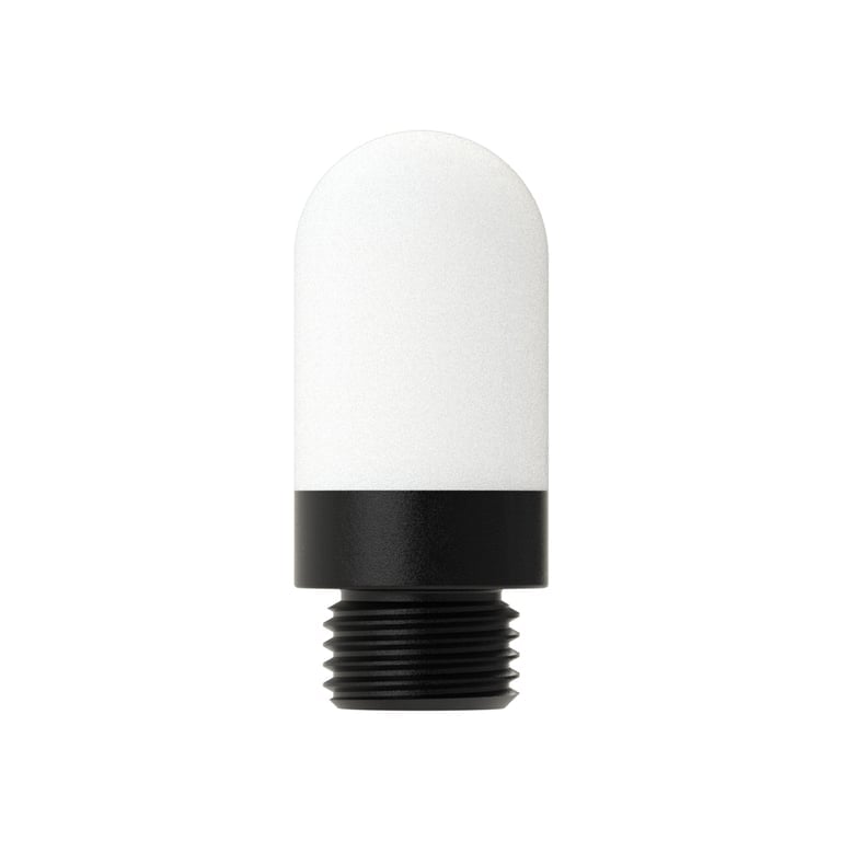 Riegler 113321 Kunststoff-Schalldämpfer, G 1/8, Porenweite max. 50 µm - Bild 2