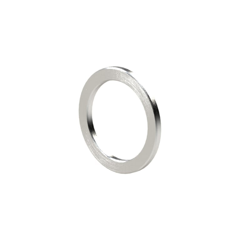 Riegler 114095 Dichtring aus Aluminium, für Gewinde M5, VPE 100 Stk. - Bild 1