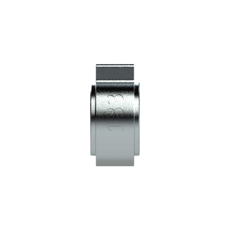 Riegler 114172 1-Ohr-Schl.klemme (W1), Einlagering, 13,0-15,3 mm, VPE 10 Stk. - Bild 3