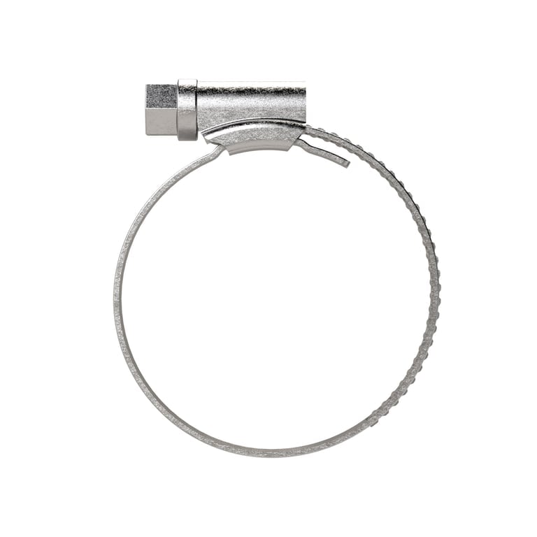Riegler 114234 Schneckengewinde-Schl.schelle, Edelstahl (W5), 60 - 80 mm, 9 mm - Bild 3