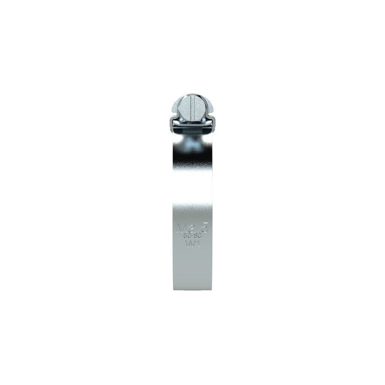 Riegler 114244 Schneckengew.-Schl.schelle, Stahl glanzv. (W1), 167-202 mm, 20 mm - Bild 2