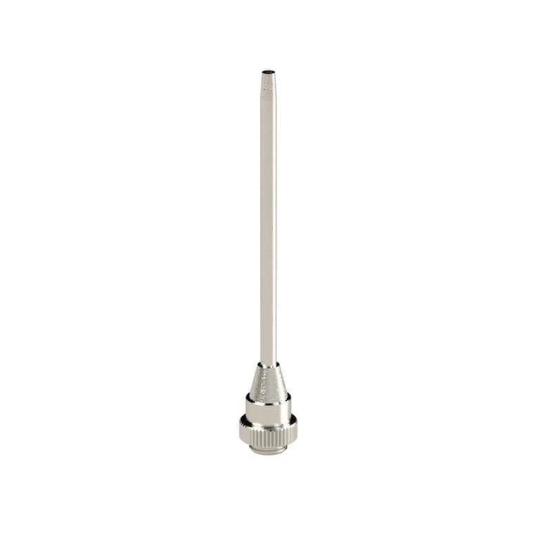 Riegler 114353 Verlängerungsdüse, Bohrung 2,5 mm, MS vern., 400 mm lang gerade - Bild 1