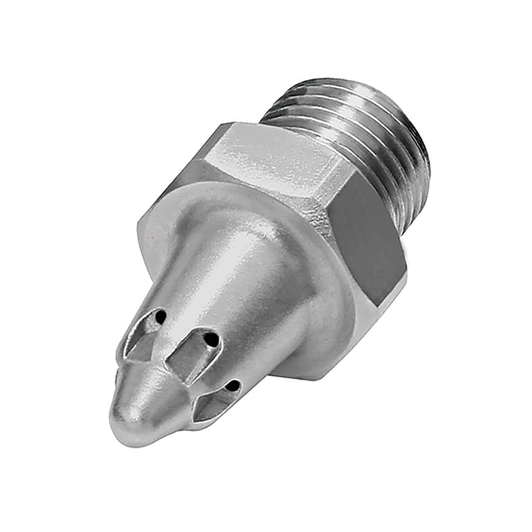 Riegler 114361 Lärmarme Runddüse, M12x1,25, Aluminium, Düsen-Außen-ø 11 mm