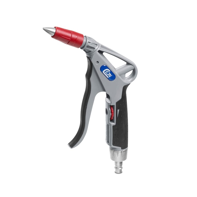 Riegler 114388 Druckluft-/ Flüssigkeitspistole, POM, mit Wasserkupplungsstecker - Bild 1