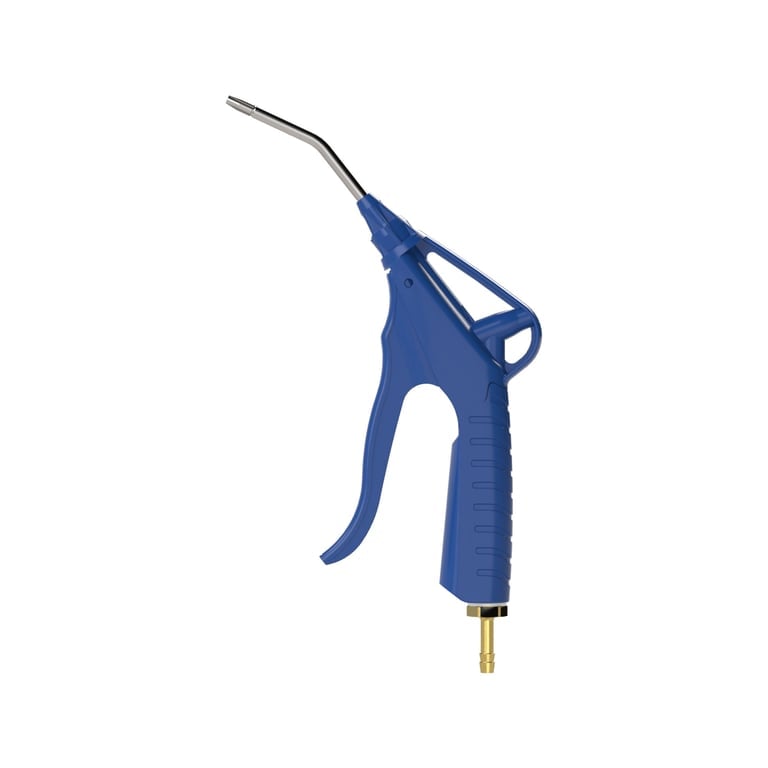Riegler 114401 Dosierbare Blaspistole, Rohr mit Star-Tip-Düse, Nippel NW 7,2-7,8 - Bild 3