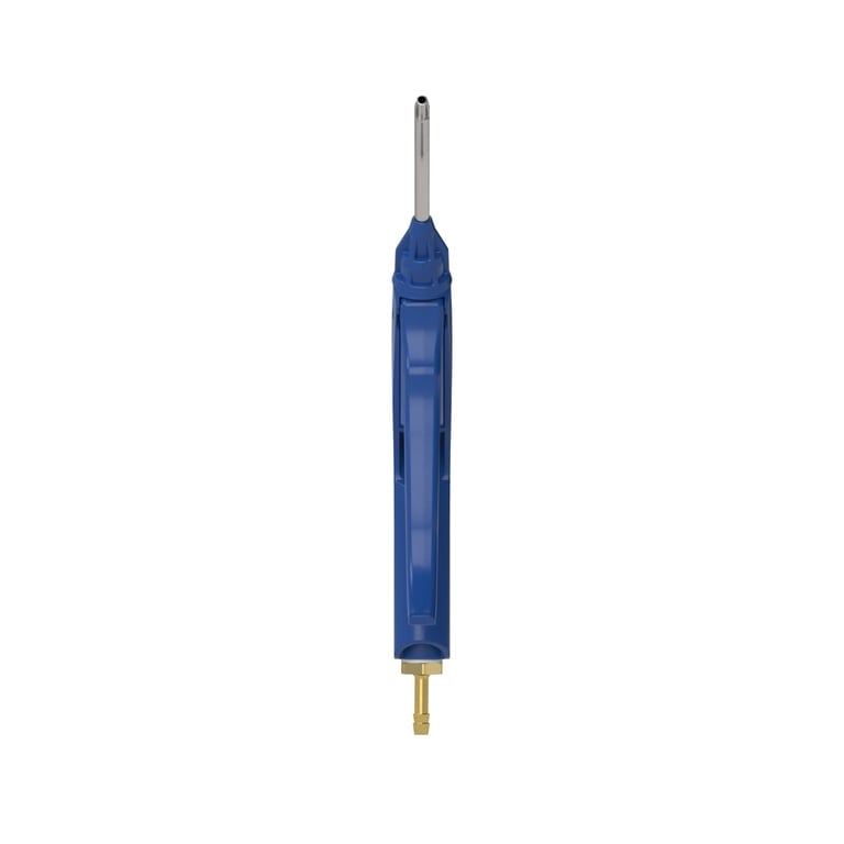 Riegler 114401 Dosierbare Blaspistole, Rohr mit Star-Tip-Düse, Nippel NW 7,2-7,8 - Bild 2