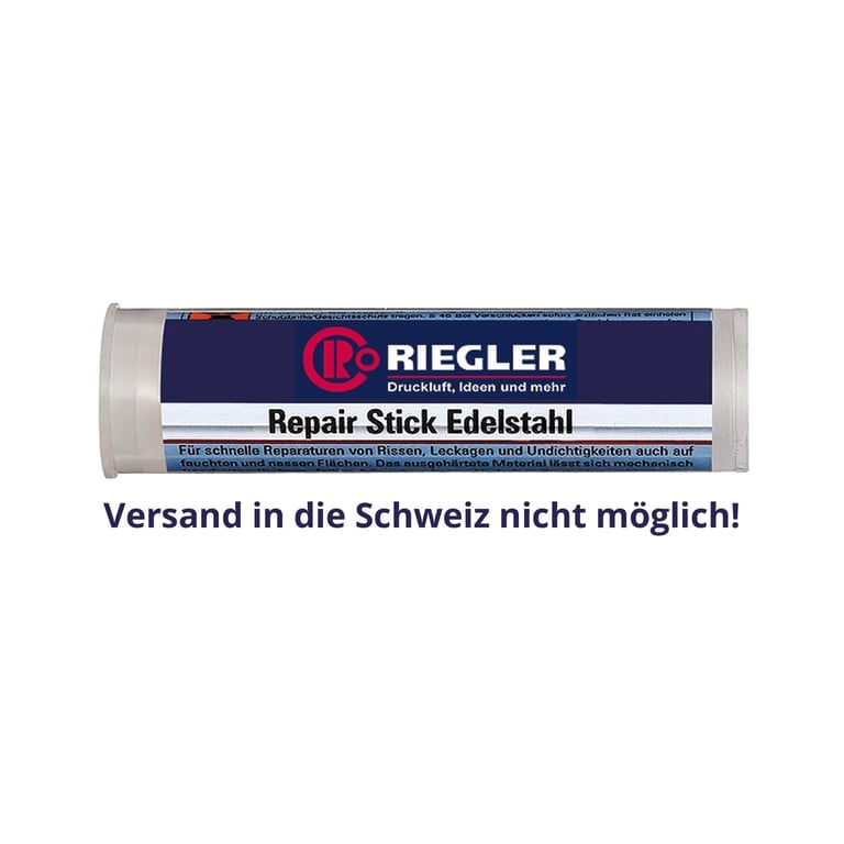 Riegler 114585 Repair Stick Edelstahl, Temperatur - 50°C bis 120°C, 57 g