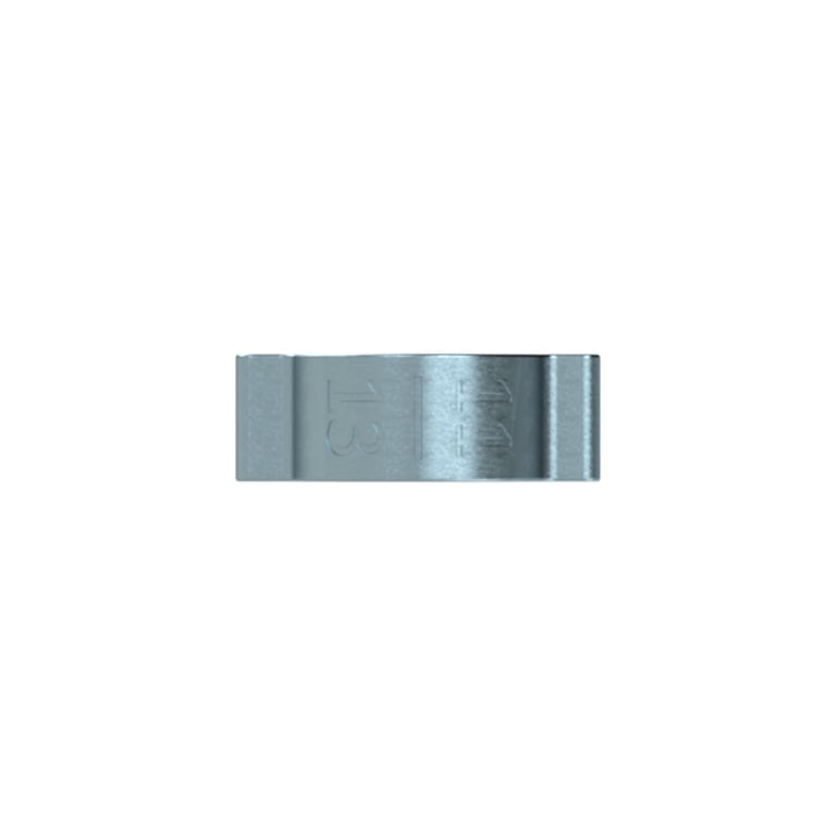 Riegler 115423 2-Ohr-Schl.klemme »blow line«, Stahl verz., 9-11 mm, VPE 10 Stk. - Bild 3