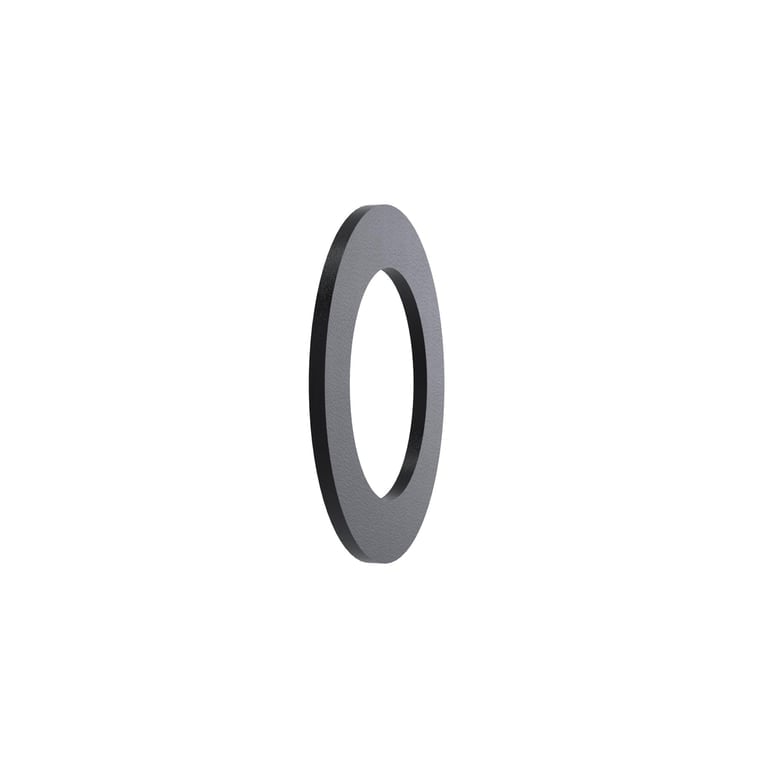Riegler 115685 Flachdichtring, NBR, 20,5 x 14 x 1,5