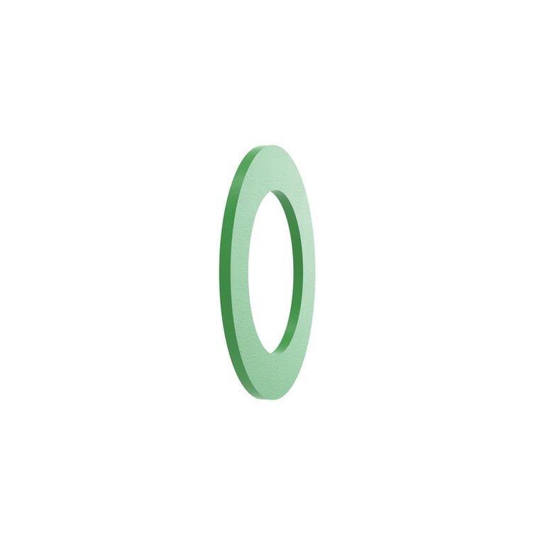 Riegler 115697 Flachdichtring, FKM, 26 x 18 x 2